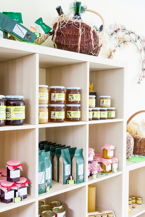 Geschäft Einblick 12