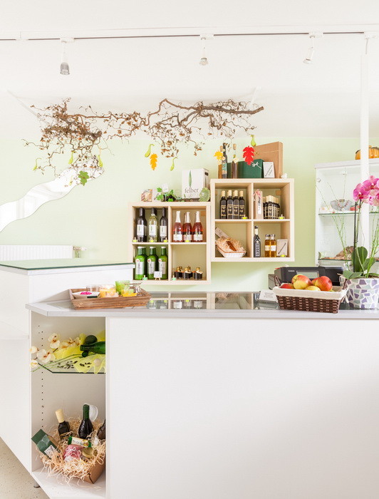 Geschäft Einblick 16