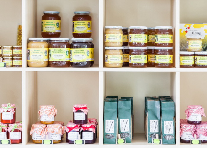 Geschäft Einblick 18