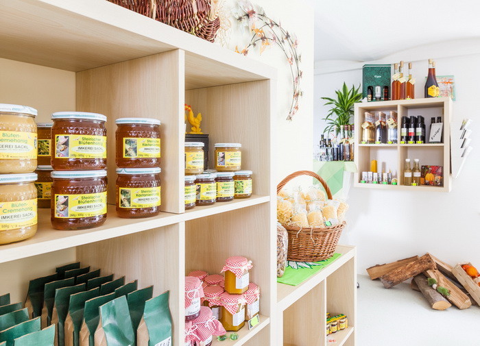 Geschäft Einblick 20