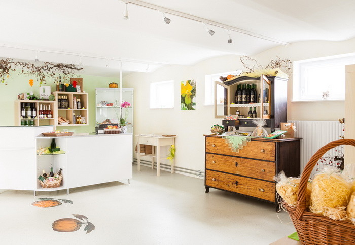 Geschäft Einblick 21