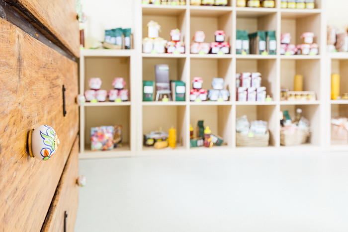 Geschäft Einblick 3