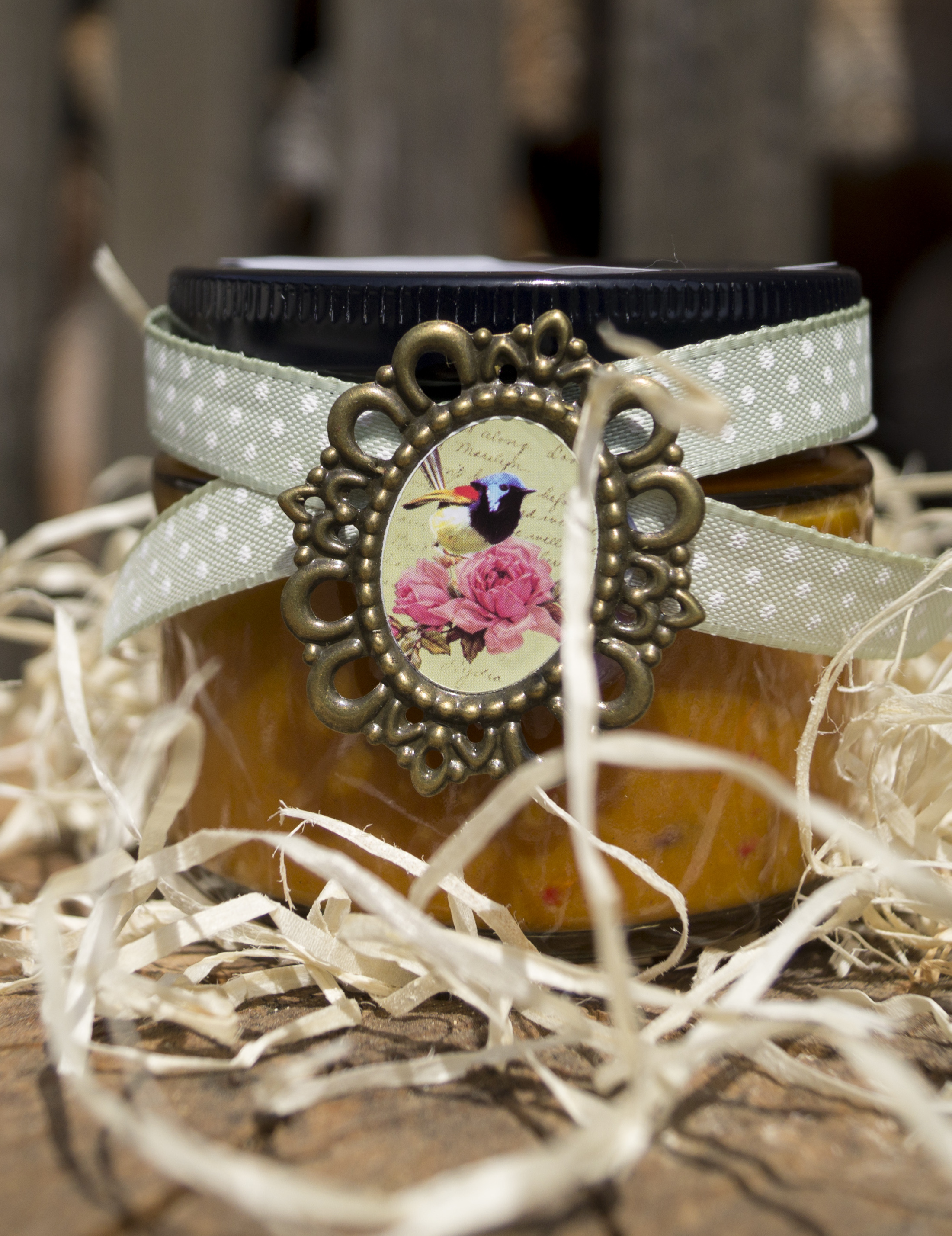 Selbstgemachte Marmeladen und Chutneys